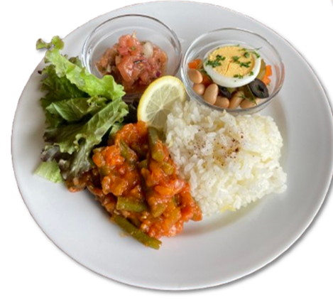 トルコ料理の定番「インゲン豆の煮込み」：家庭的でヘルシーな一皿